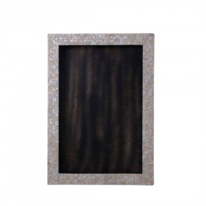 Moldura P/ Espelho Borda Madrepérola 3X50X70CM