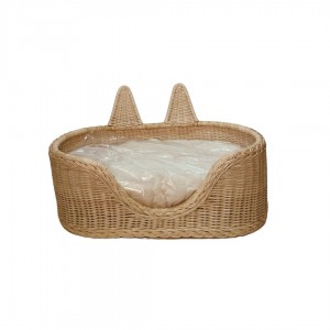 CESTO PARA PET OVAL  FIBRA NATURAL BDC-77    D 50X35 H 35 CM