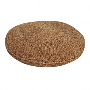PUFF REDONDO FIBRA NATURAL 80x20CM BDH-93