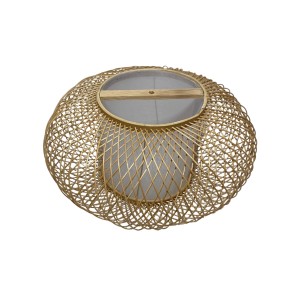 PENDENTE DE BAMBU NATURAL 40 X 30 CM