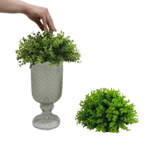 Buchinho Artificial Decorativo A22xD14cm
