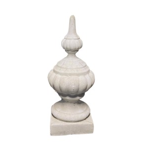 PINHA GRANDE DE CONCRETO ARMADO DIMENSÕES 70 X 35 X 35 CM