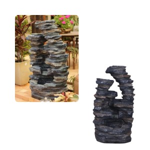 FONTE PEDRA CASCATA POLI 55.0x43.0x99.0  DW210004