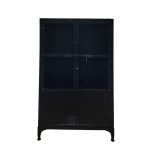ARMARIO CRISTALEIRA BLACK  M-3113 122 X 76 X 40 CM!
