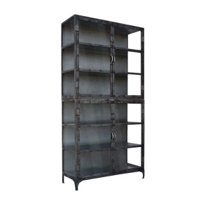 ARMARIO INDUSTRIAL 12 DIVISORIAS COM TELA  190 X 90 X 40 CM!