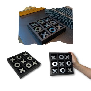 Jogo Da Velha Tabuleiro Decorativo Enfeite Casa Presente