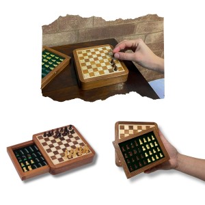 JOGO DE XADREZ G616 13X13X3 CM