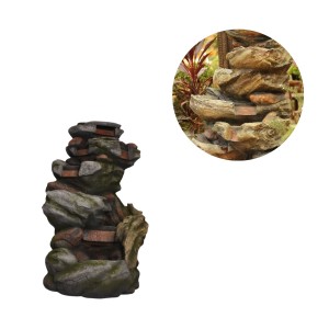 FONTE PEDRA CASCATA POLI 93.0x65.0x1.56  DW209019