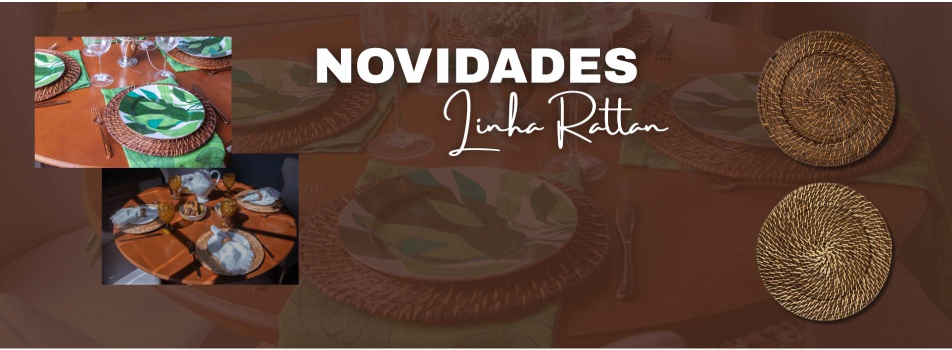 NOVIDADES RATTAN